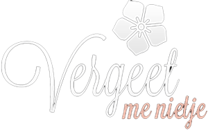 Vergeet Me Nietje in Antwerpen Logo