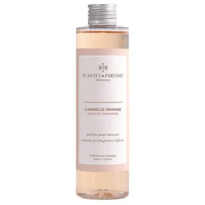 Orange Cinnamon - Sweet orange fragrance with spicy cinnamon notes. An invitation to awaken the senses.

Head: Orange zest / Lemon
Heart: Cinnamon / Gingerbread
Base: Coumarine / Barley sugar