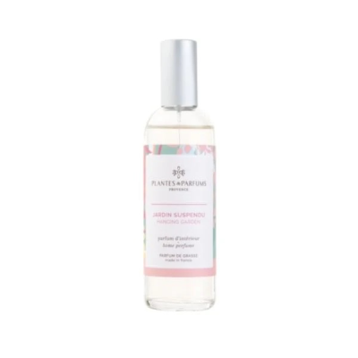 Home Perfume - Hanging Garden - Perfume the different rooms of the house and bring a personalized atmosphere with our range of interior fragrances.

Rediscover the pleasure of an authentic and serene atmosphere by intensely perfuming all the rooms of your home.

This sweet fragrance takes you to a Hanging Garden, a small corner of Paradise that you will never want to leave ! The floral notes of Rose and Magnolia blend with the delicately fruity facets of Litchi and Blackcurrant in combination with the sweetness of Musk and Iris.

Head: Rose/ Lychee/ Blackcurrant
Heart: Magnolia/ Cedar/ Violet
Base: Raspberry/ Musk/ Iris

User Tips

Spray the perfume in the rooms of your home.

Natural and long-lasting home fragrance spray is natural, contains 80% corn alcohol, does not contain irritating or sensitizing chemical ingredients, can also be used by babies, and the concentration of alcohol can also be used for disinfection purposes, a few sprays will bring the whole space fresh and clean effect.