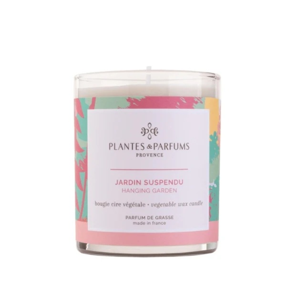 Perfumed Candle - Hanging Garden