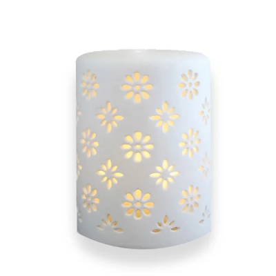 Electric Yoga Burner - This elegant Aromatic Diffuser creates a soft and pleasant atmosphere in your home.

You can use it with our refill to personalize your interior to benefit from their refreshing virtues and numerous benefits.

Half a capful is enough for a light aromatic mist.